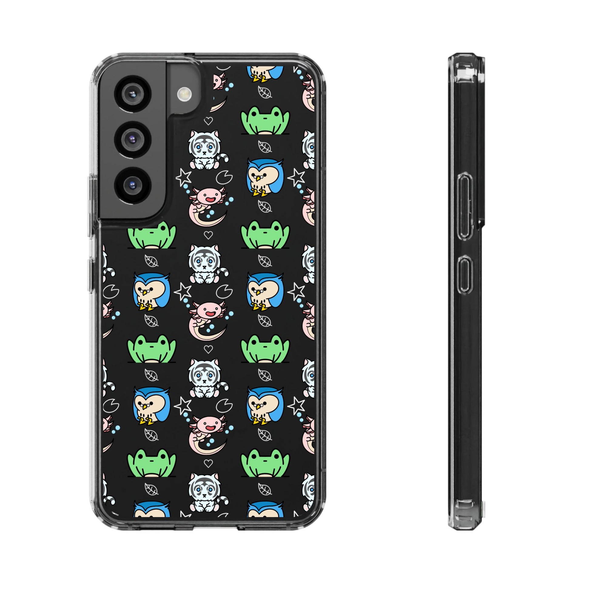 Clear Impact-Resistant Phone Cases