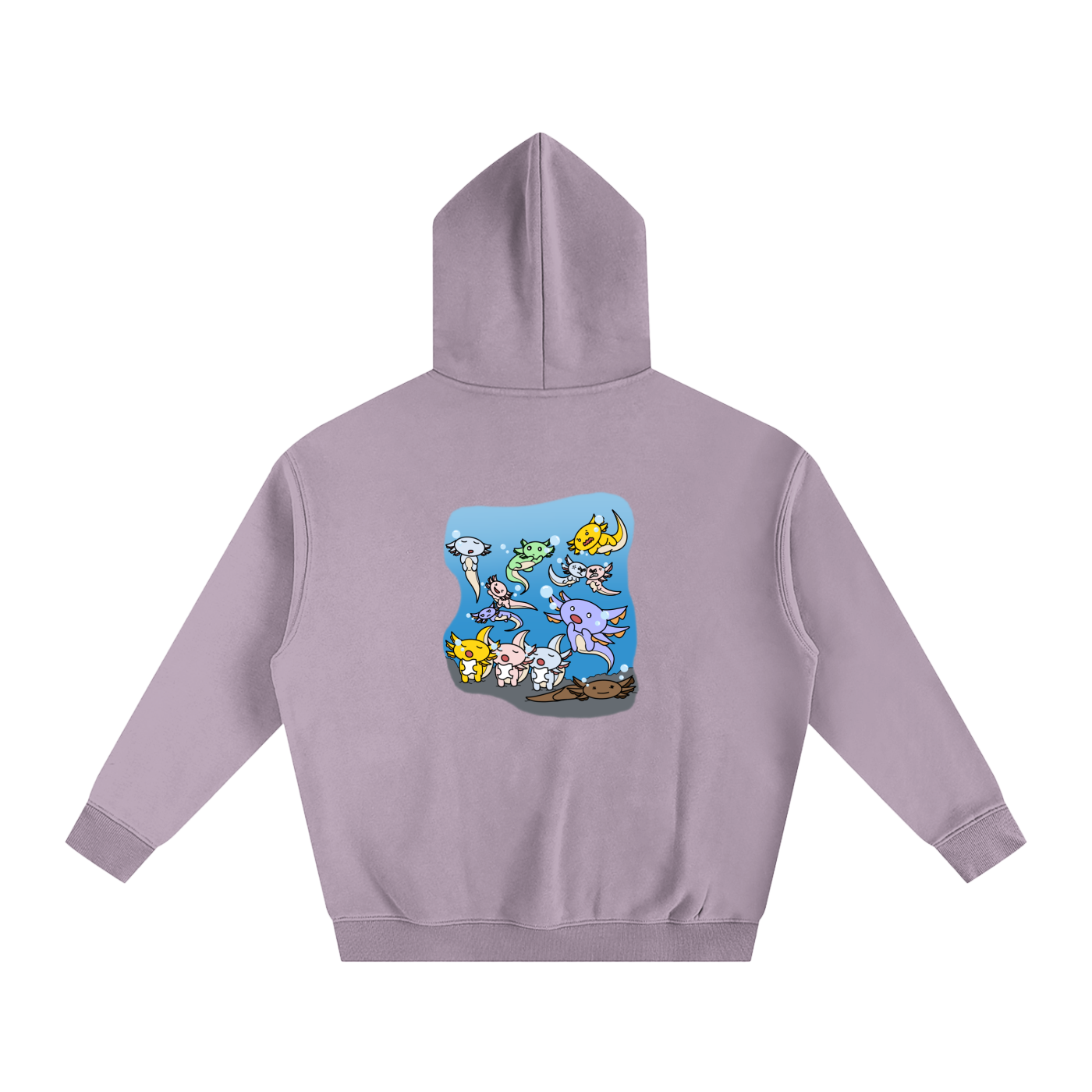 Lazy Lotto - Oversize Hoodie