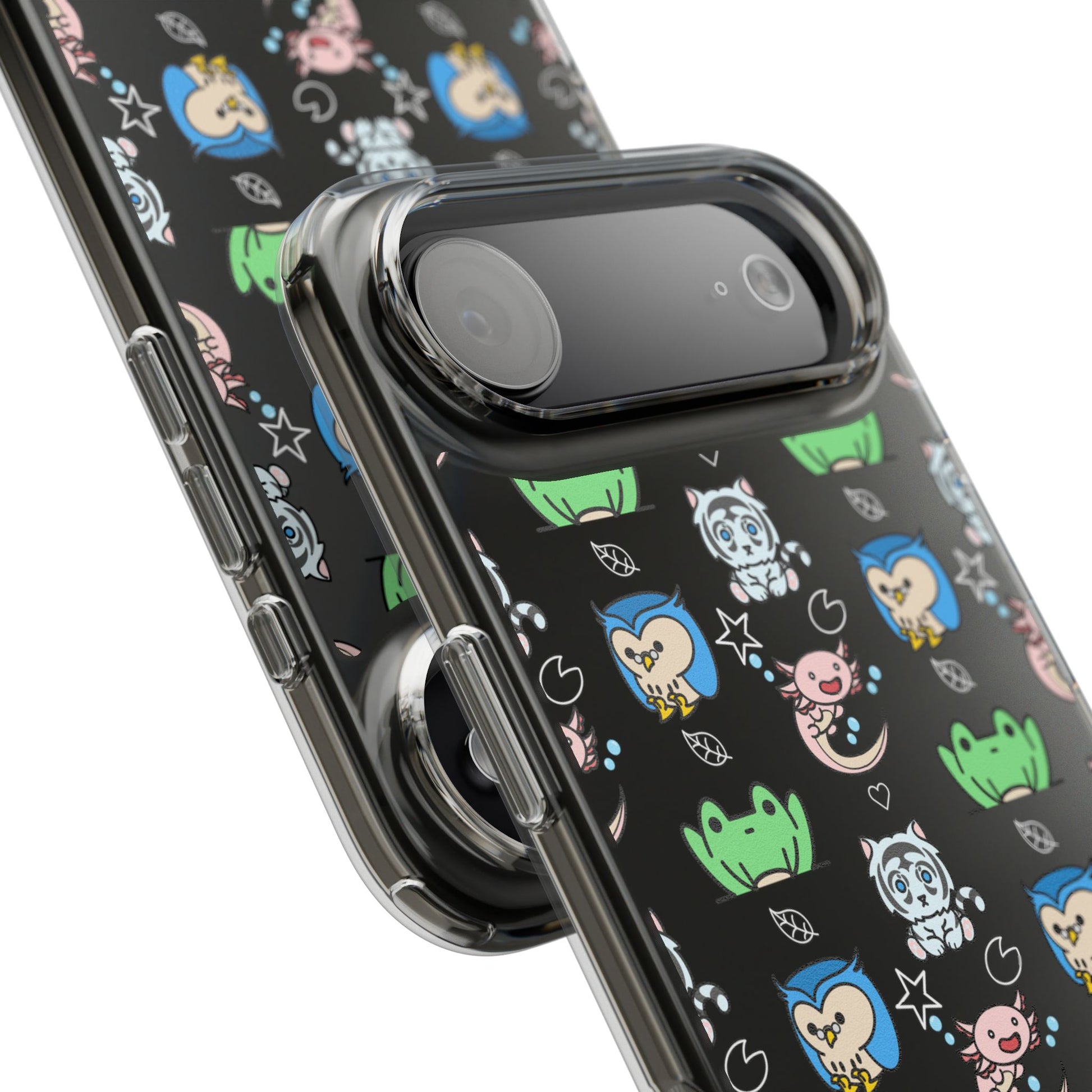 Clear Impact-Resistant Phone Cases