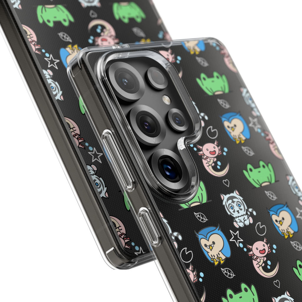 Clear Impact-Resistant Phone Cases