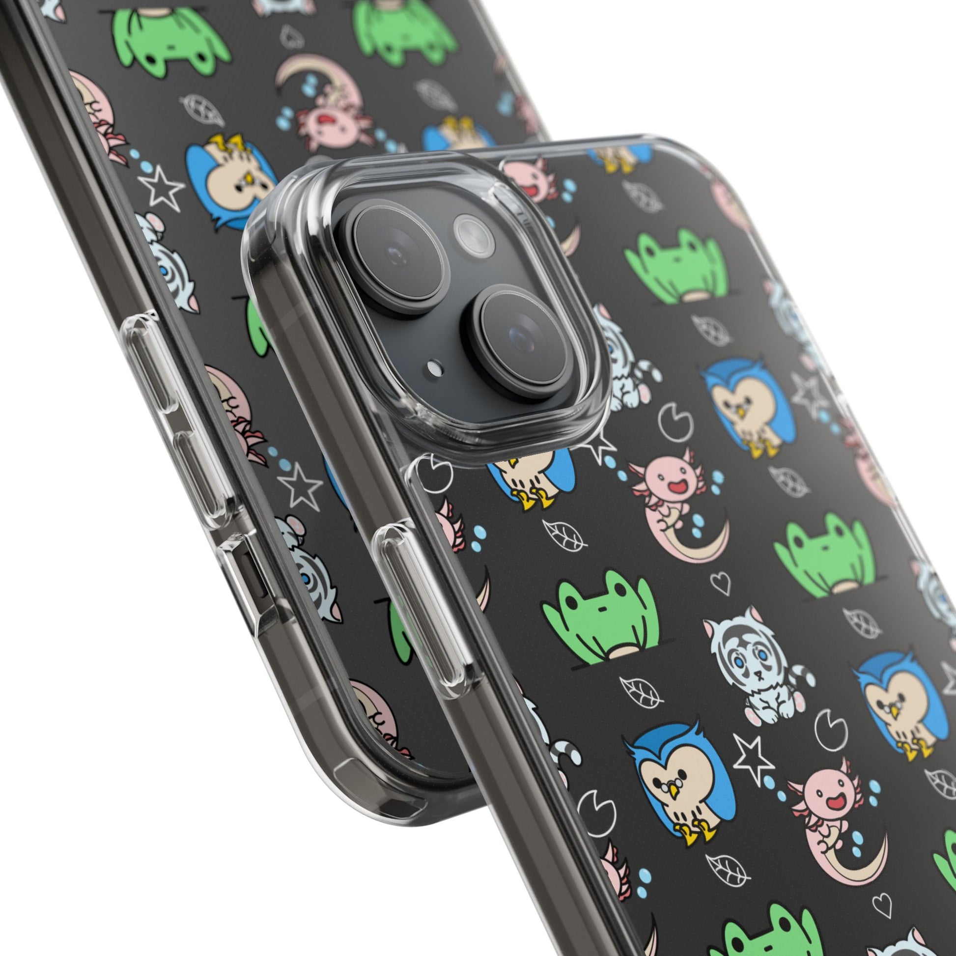 Clear Impact-Resistant Phone Cases