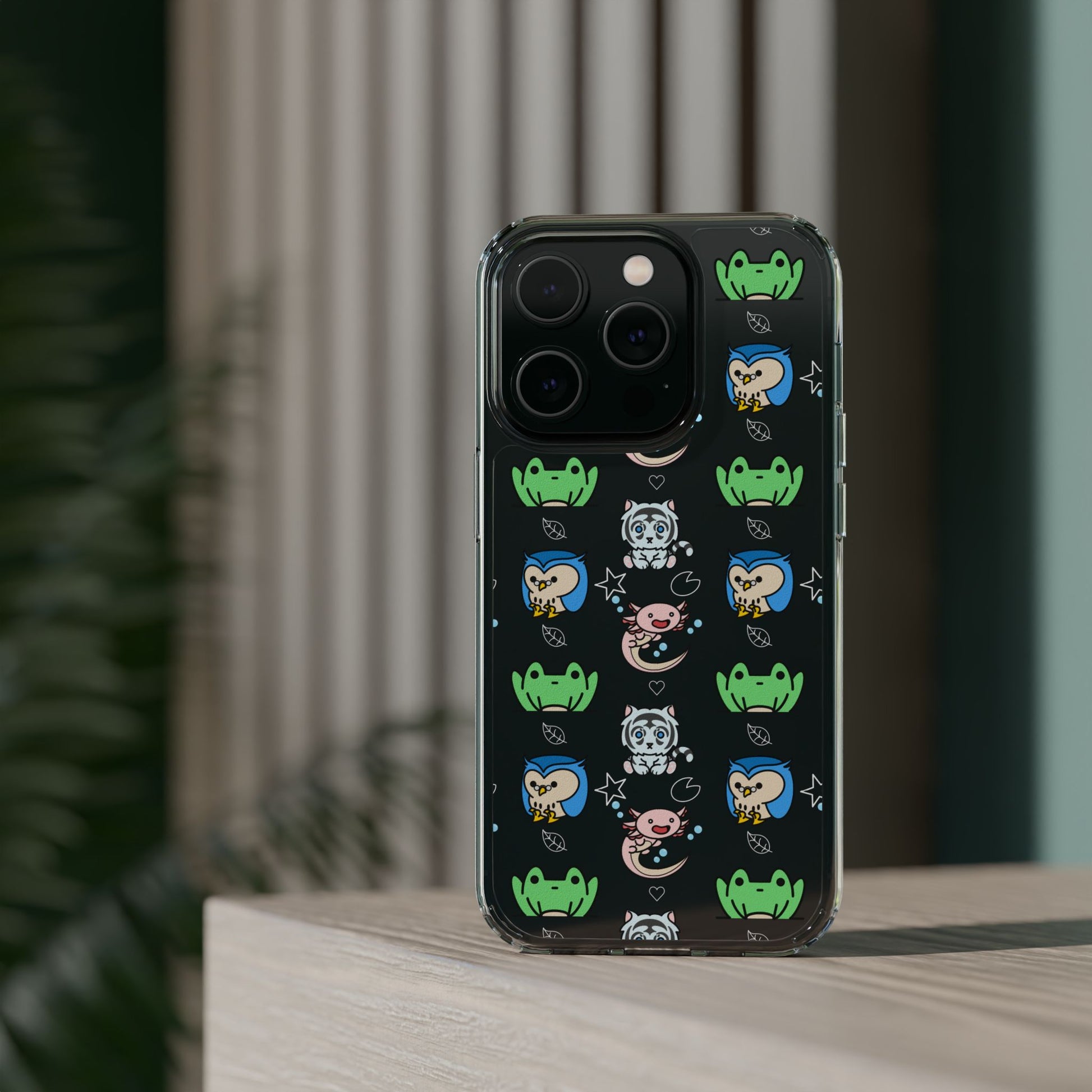 Clear Impact-Resistant Phone Cases
