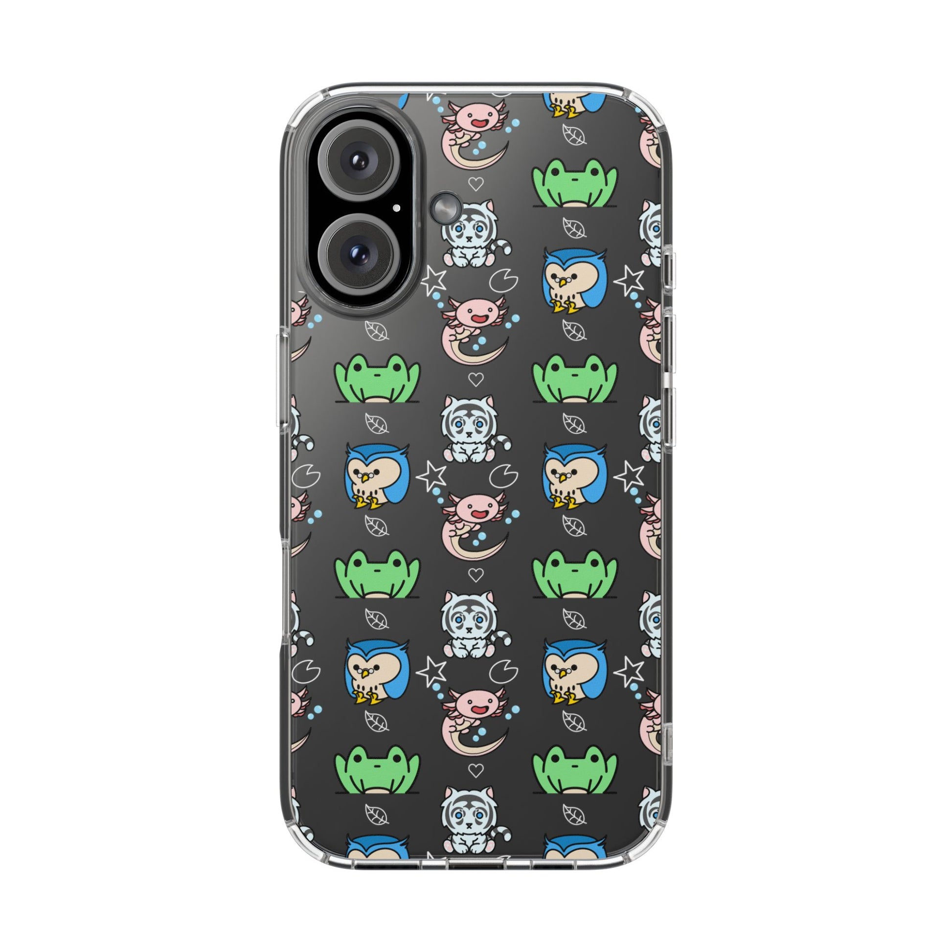 Clear Impact-Resistant Phone Cases