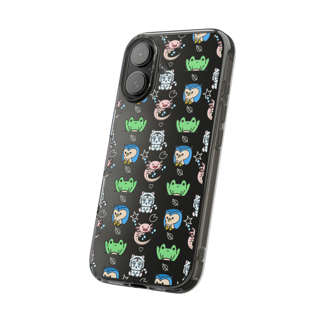 Clear Impact-Resistant Phone Cases