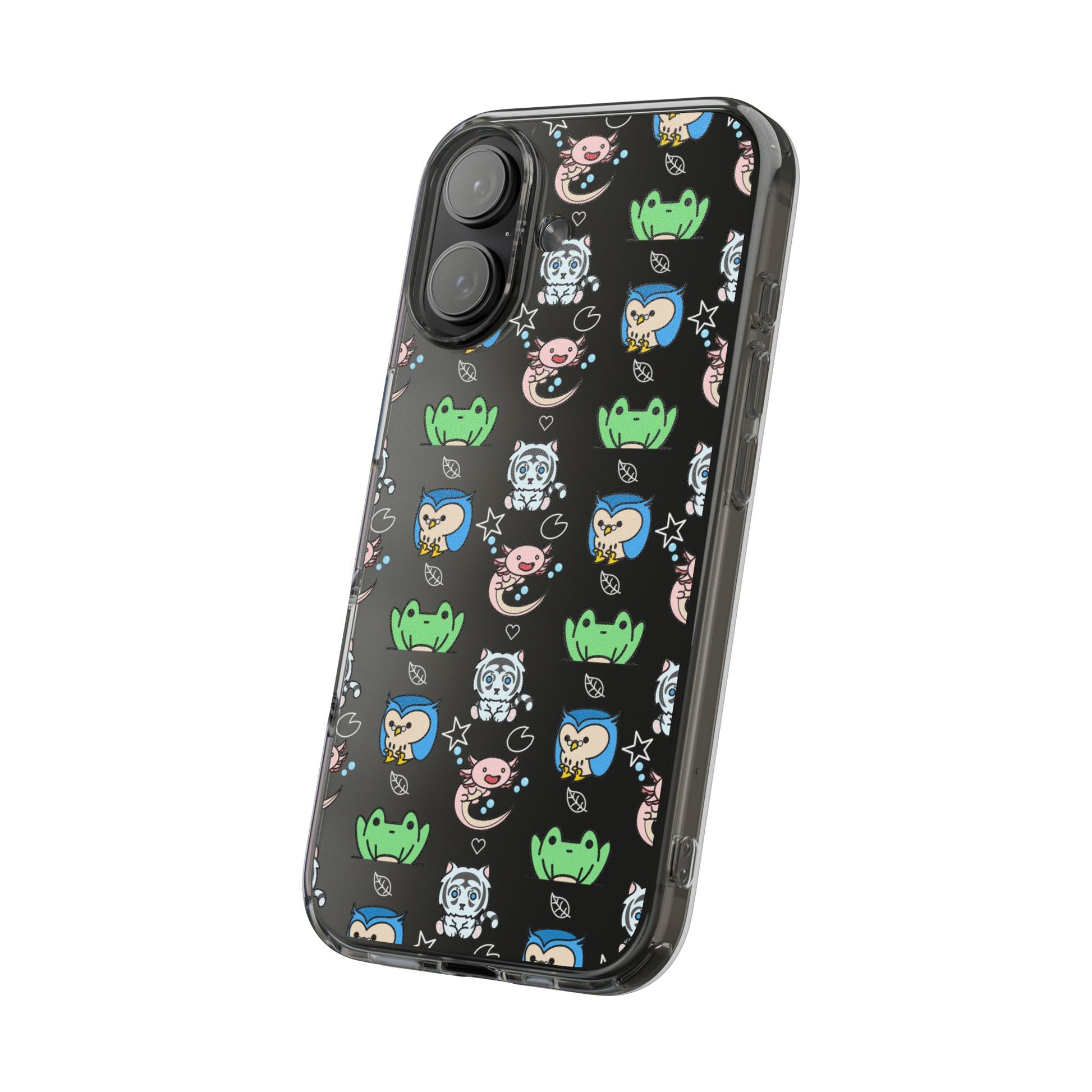 Clear Impact-Resistant Phone Cases
