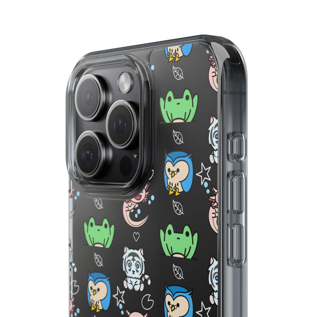 Clear Impact-Resistant Phone Cases