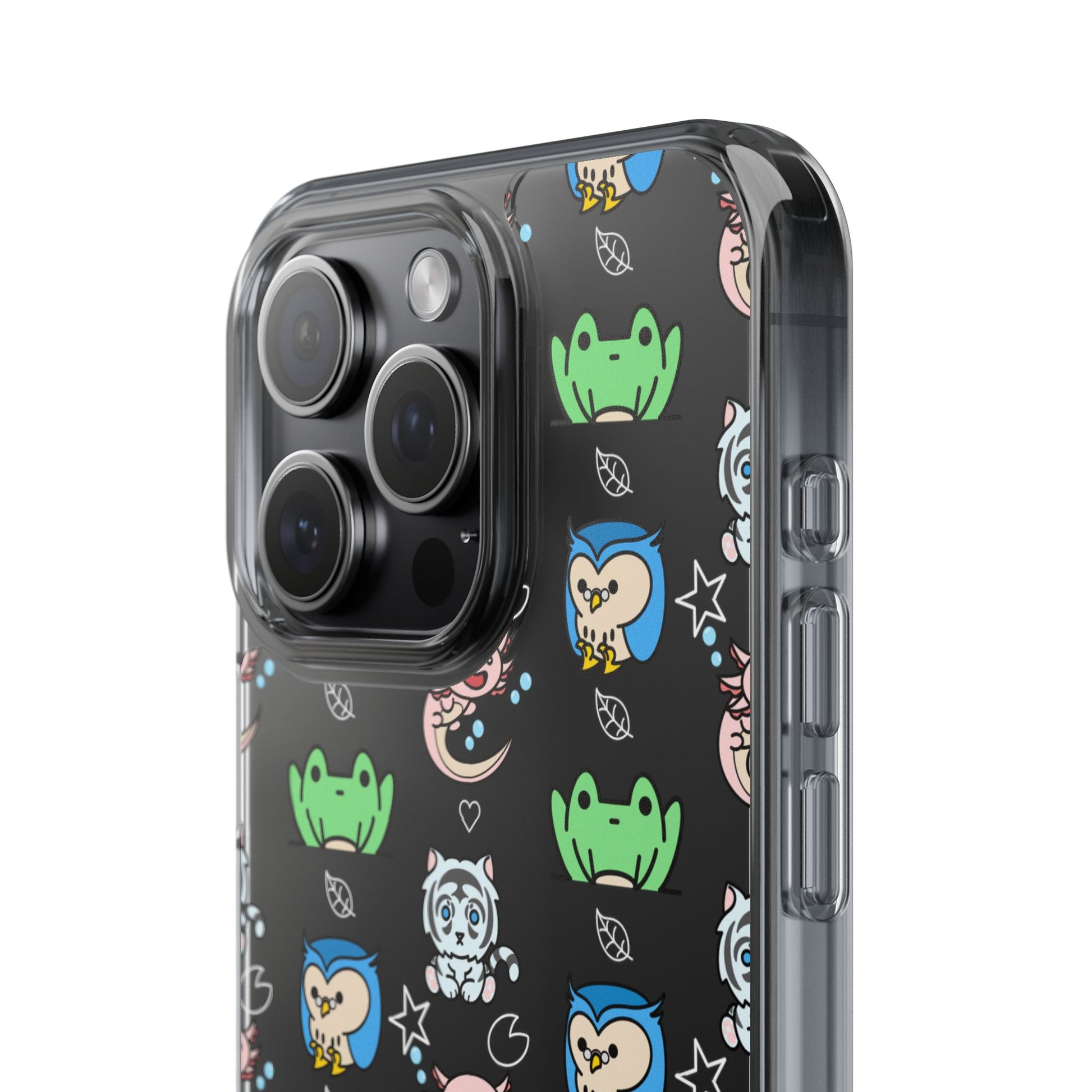 Clear Impact-Resistant Phone Cases