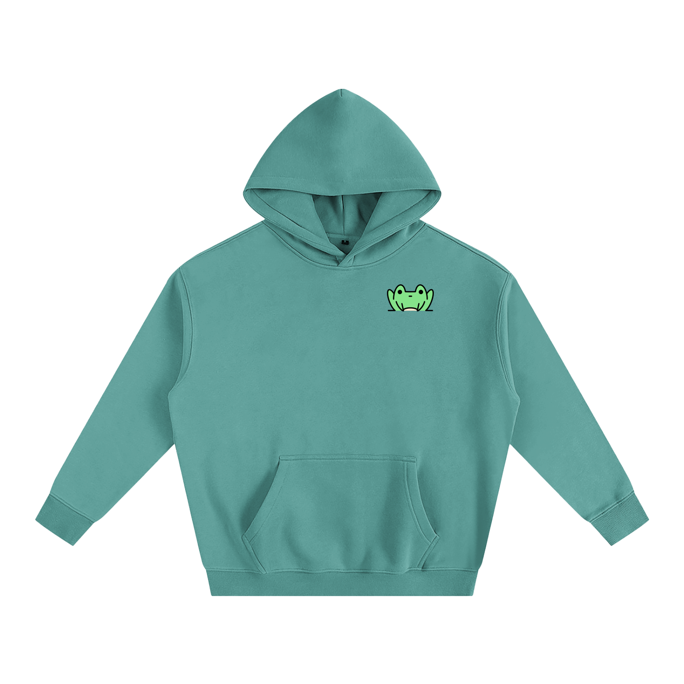 Friendly Frogger Oversize Hoodie