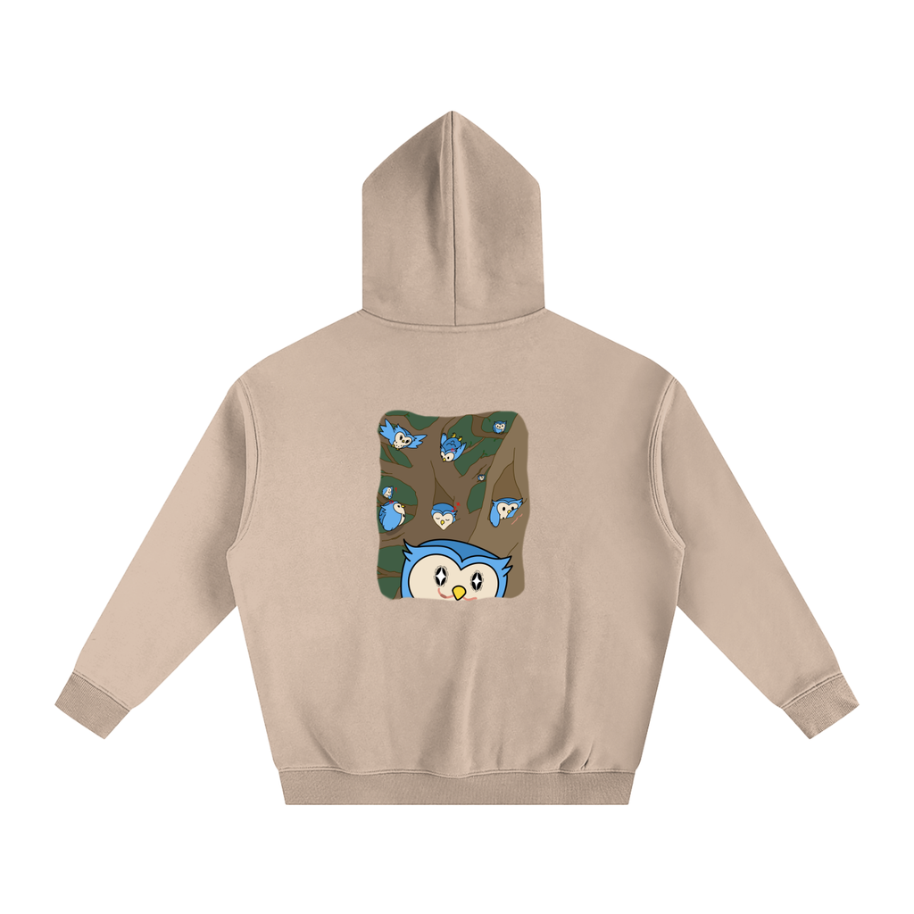 Observant Owlbert Oversize Hoodie