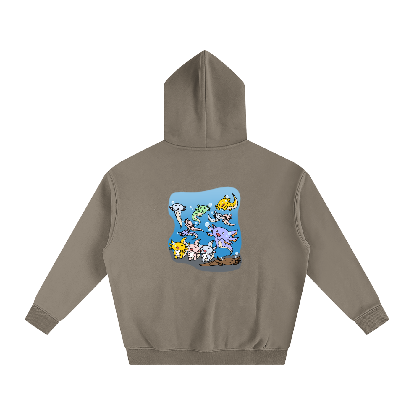 Lazy Lotto - Oversize Hoodie