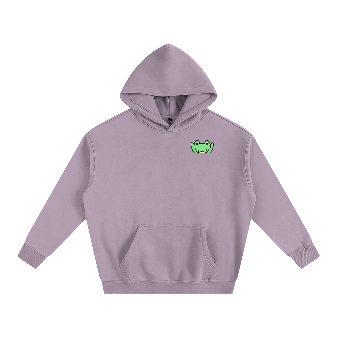 Friendly Frogger Oversize Hoodie