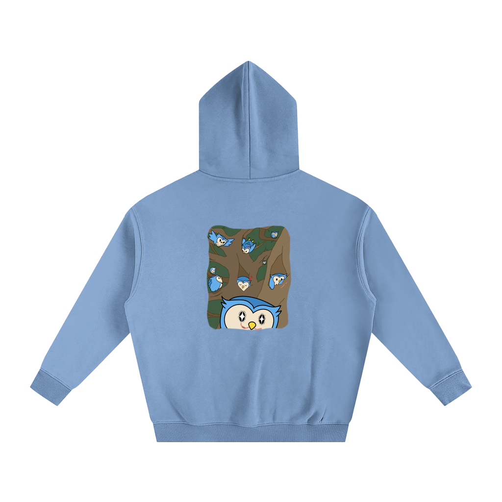 Observant Owlbert Oversize Hoodie