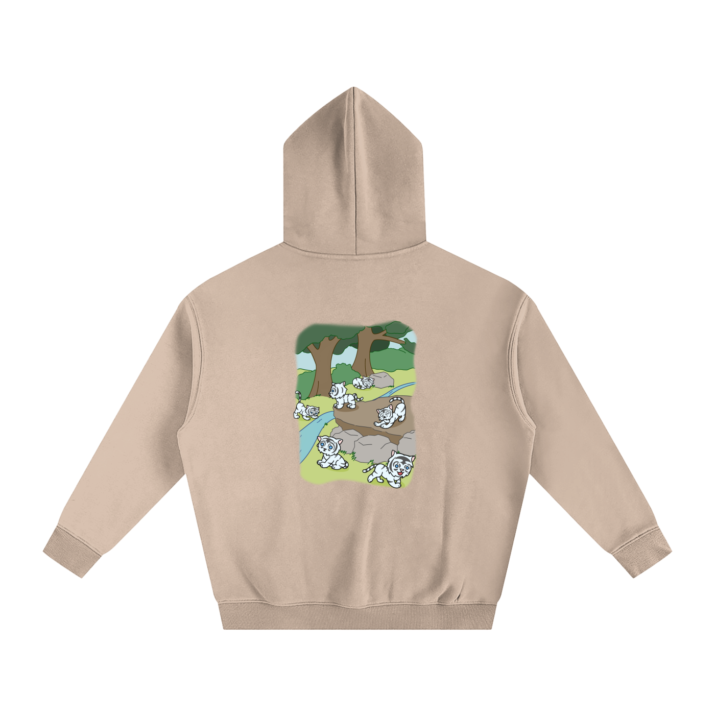 Blessed Baekho Oversize Hoodie