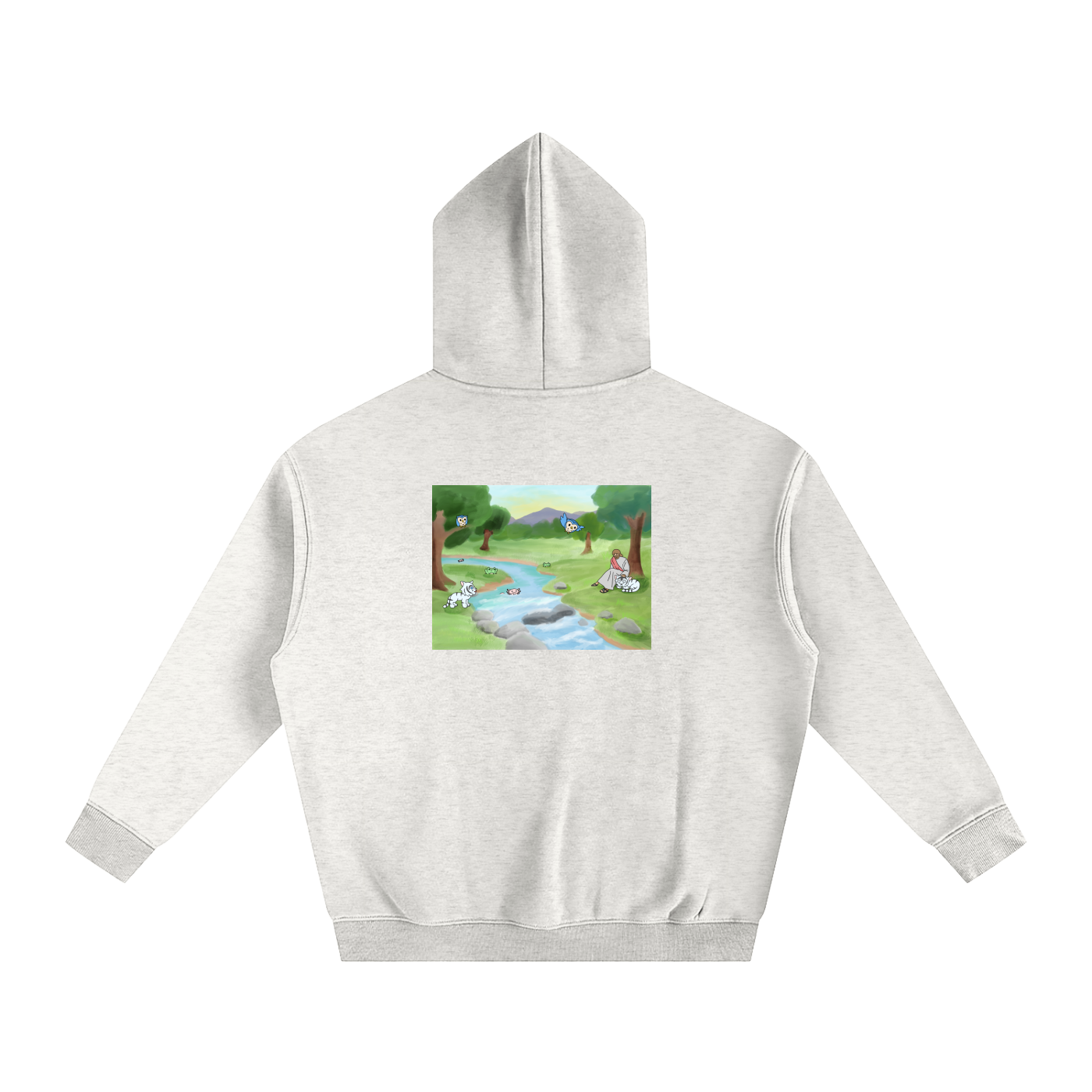 Edenbae Oversize Hoodie