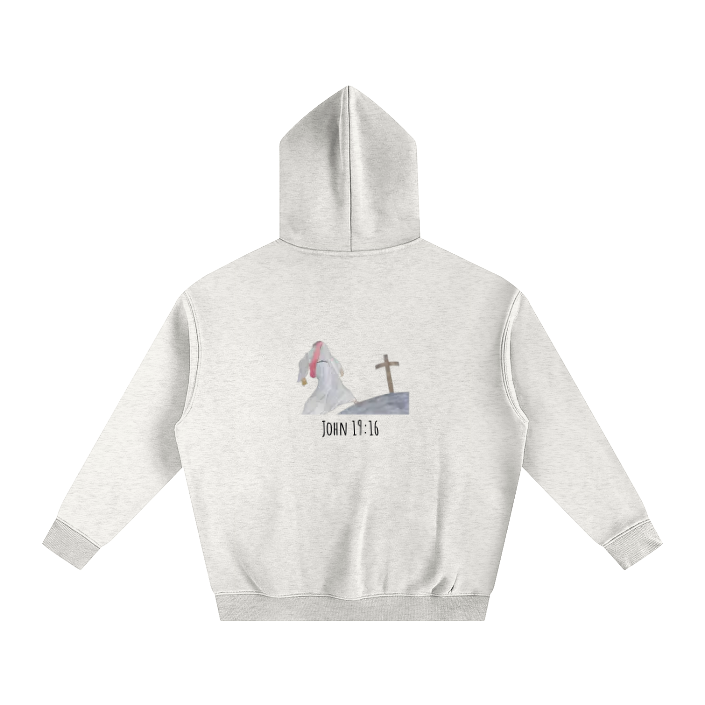 Bizarre Jesus Oversize Hoodie
