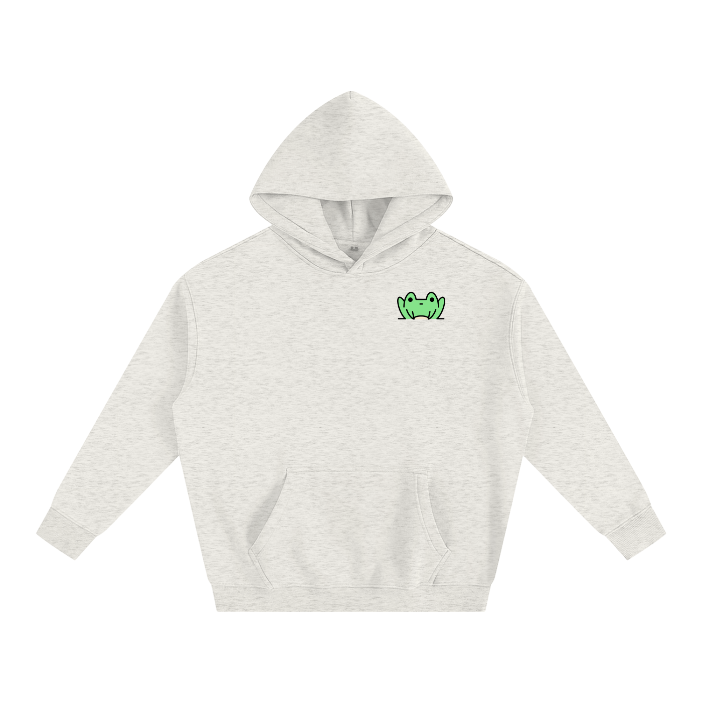 Friendly Frogger Oversize Hoodie