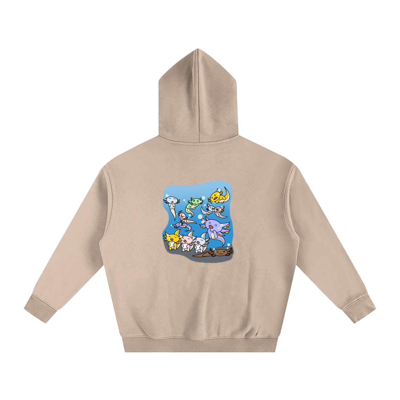 Lazy Lotto - Oversize Hoodie