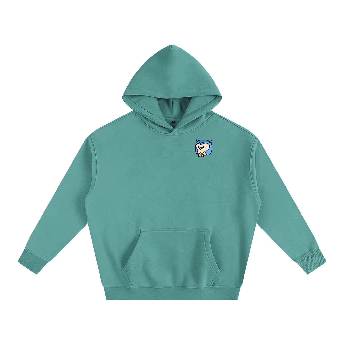 Observant Owlbert Oversize Hoodie