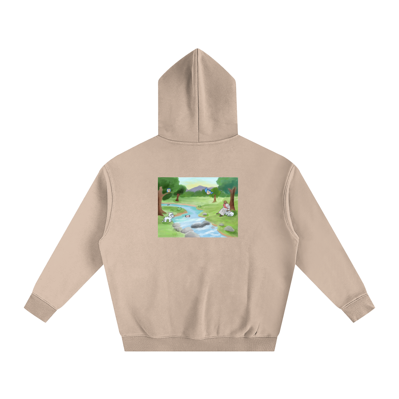 Edenbae Oversize Hoodie