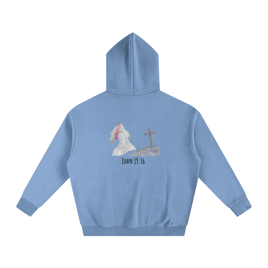 Bizarre Jesus Oversize Hoodie